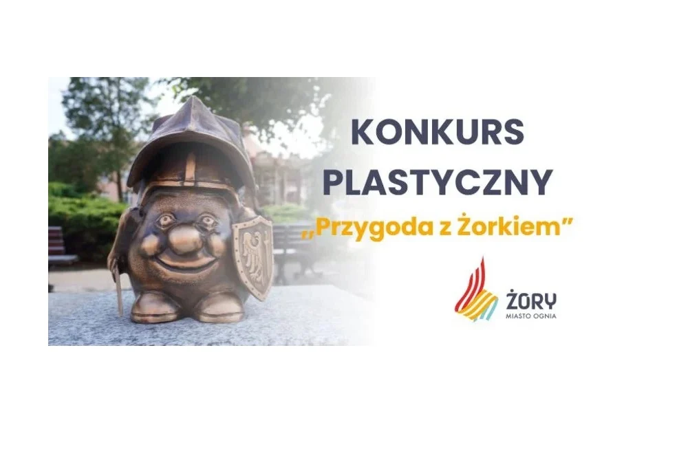 Konkurs plastyczny „Przygoda z Żorkiem” – stwórz własną opowieść o Żorku!