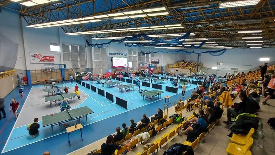 Wigilijny Turniej Dzieci i Młodzieży w Tenisie Stołowym – XXVI edycja już 21 grudnia
