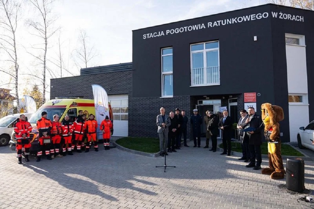 Nowa Stacja Pogotowia Ratunkowego w Żorach
