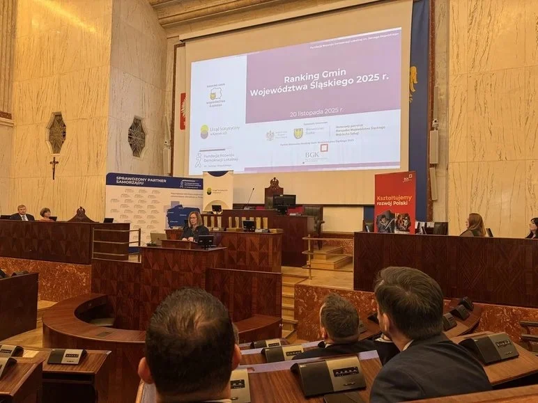 Żory w czołówce Rankingu Gmin Województwa Śląskiego 2025