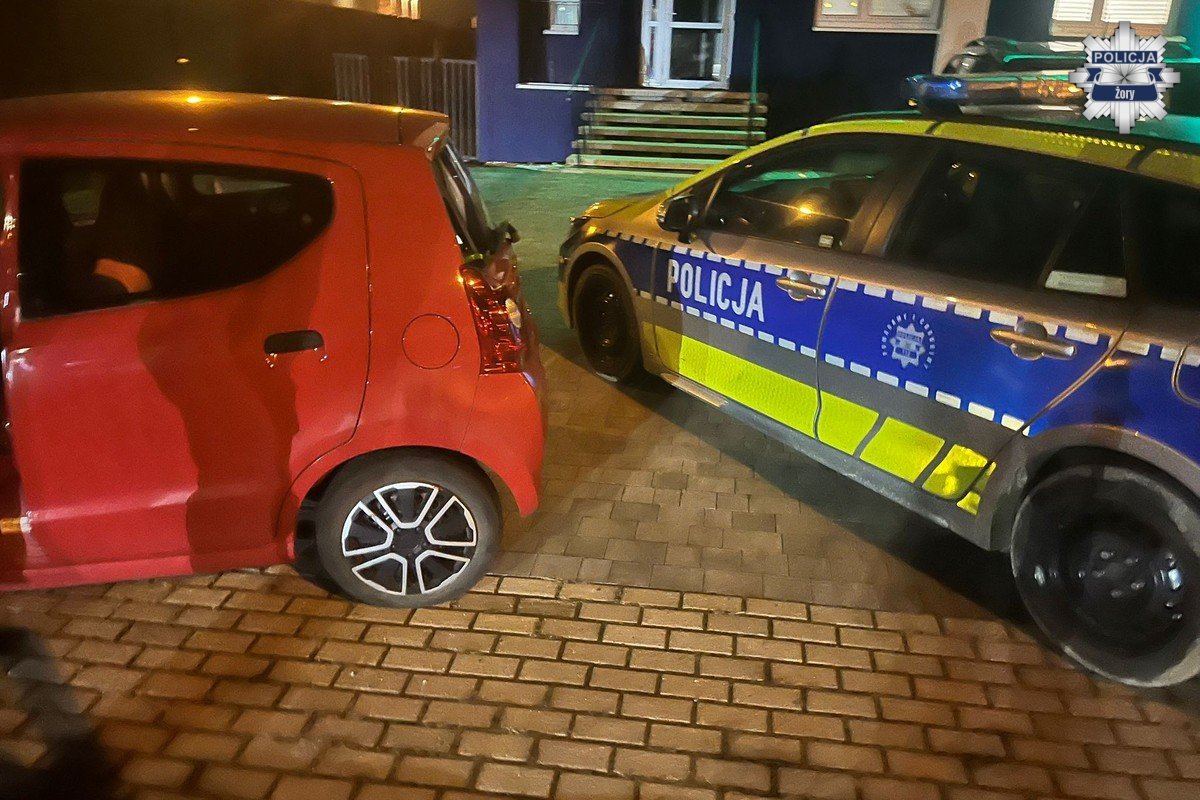 Wzorowa reakcja świadka pozwoliła zatrzymać 72-letniego nietrzeźwego kierowcę w Żorach