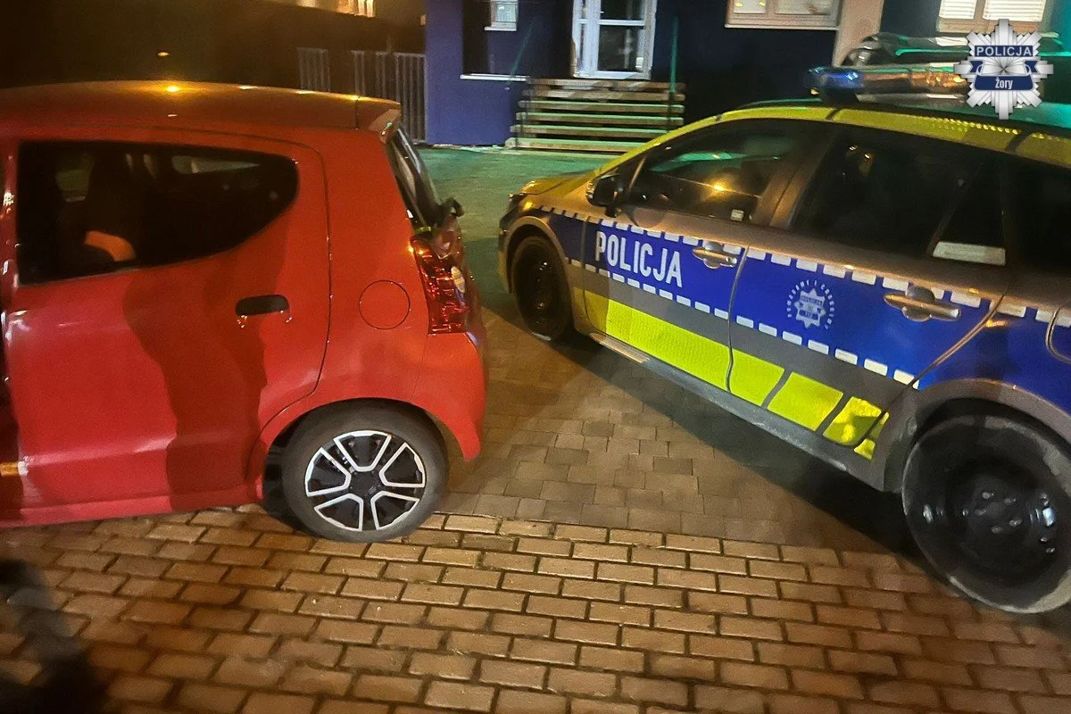 Wzorowa reakcja świadka pozwoliła zatrzymać 72-letniego nietrzeźwego kierowcę w Żorach