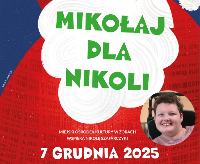 Mikołajki z sercem – wesprzyj Nikolkę Szafarczyk w jej walce o zdrowie