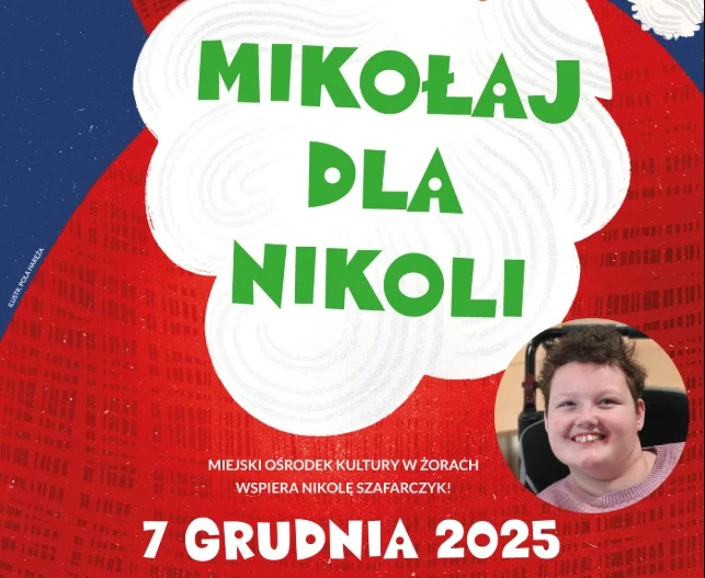 Mikołajki z sercem – wesprzyj Nikolkę Szafarczyk w jej walce o zdrowie