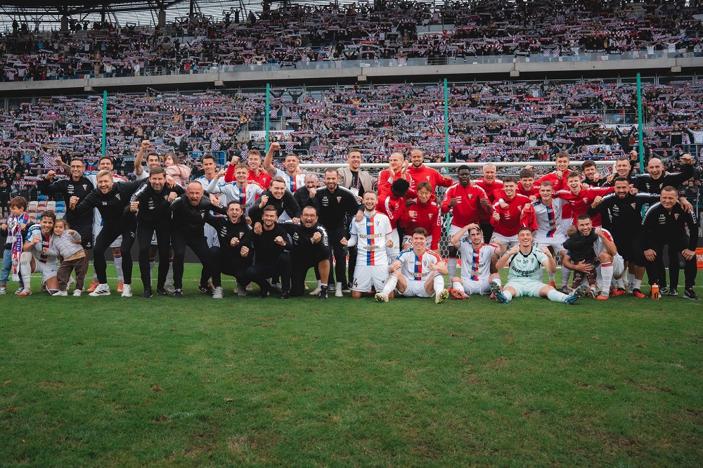 Koncert gry Zabrzan! Górnik - Arka 5:1