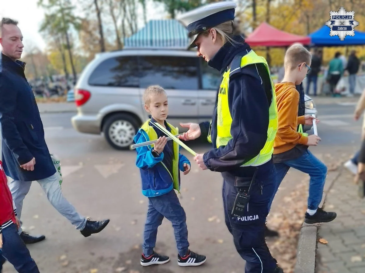 Bezpieczne Wszystkich Świętych w Zabrzu – podsumowanie działań policji