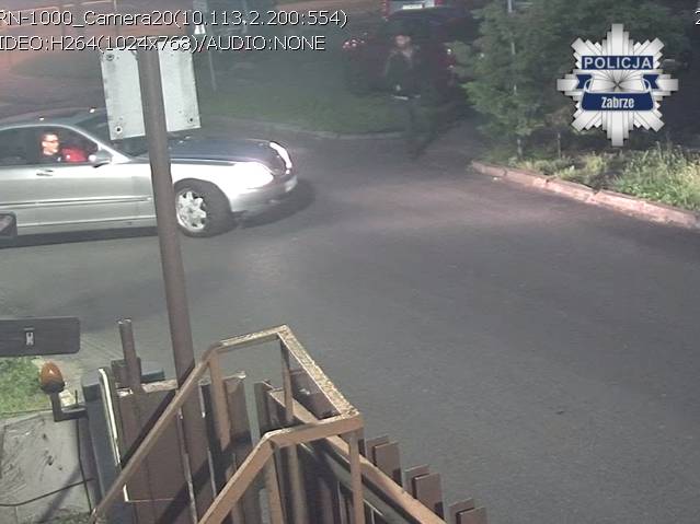 Zabrze: Policja publikuje wizerunek sprawcy gróźb karalnych i naruszenia ciała