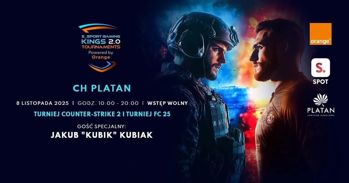 Gotowi na rywalizację? E-Sport Gaming Kings Tournaments w Zabrzu – spotkaj się z Kubikiem!