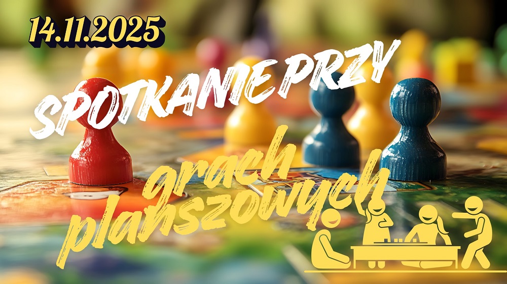 Wieczór pełen gier, łamigłówek i strategii w Zabrzu – przyjdź do Centrum Przesiadkowego!