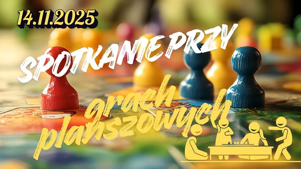 Wieczór pełen gier, łamigłówek i strategii w Zabrzu – przyjdź do Centrum Przesiadkowego!