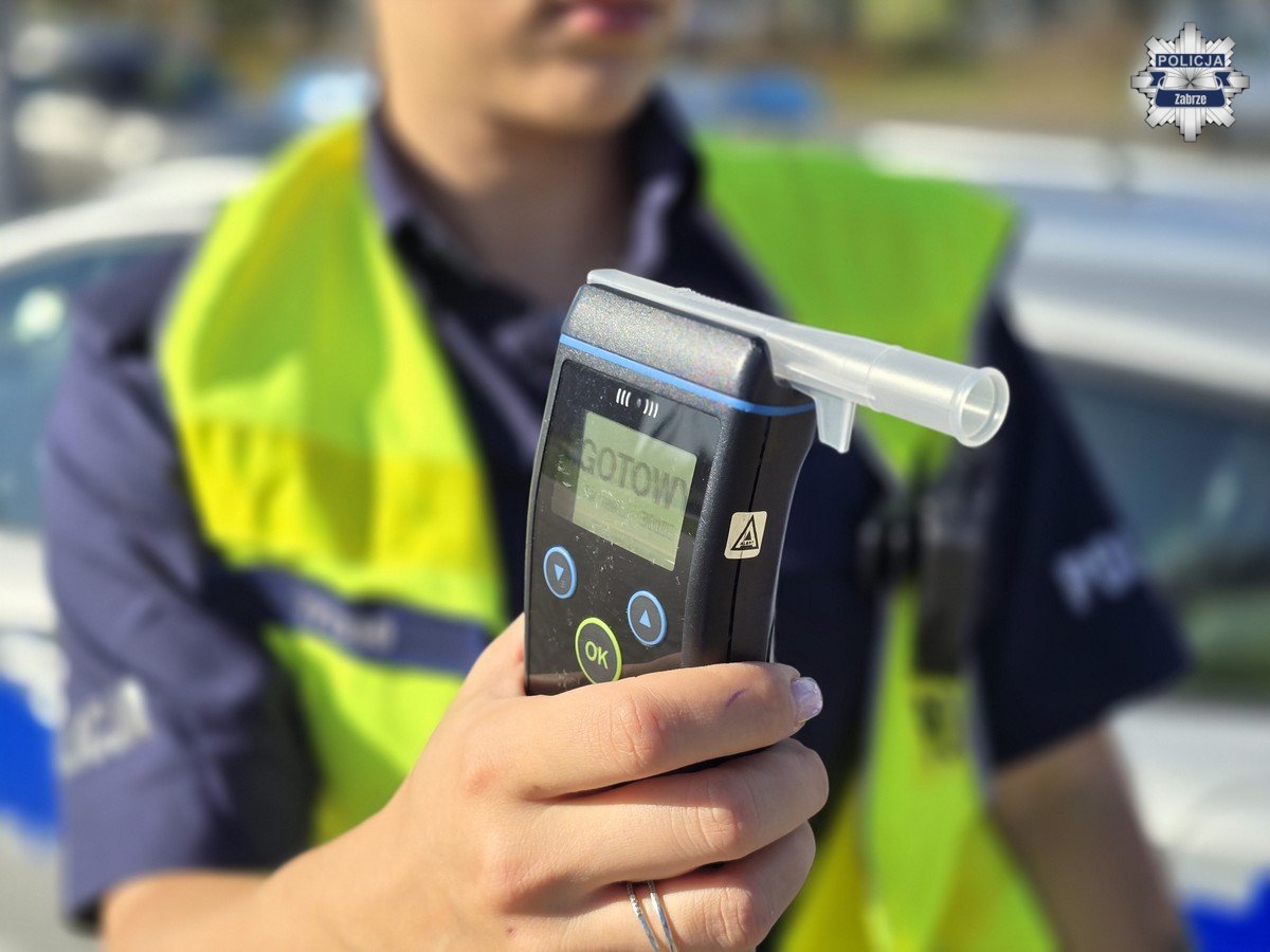 Ponad 1000 skontrolowanych kierowców – akcja "Trzeźwość" w Zabrzu