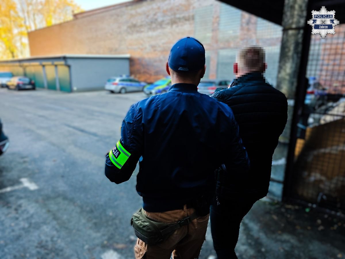 1 kg narkotyków, 100 tys. zł – zatrzymany handlarz narkotyków w Zabrzu!