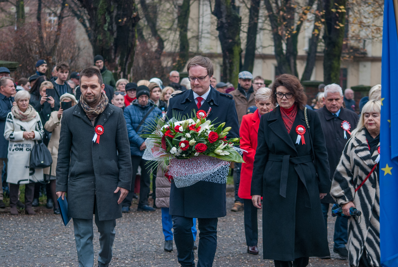 Za nami uroczyste, miejskie obchody Narodowego Święta Niepodległości [FOTORELACJA]