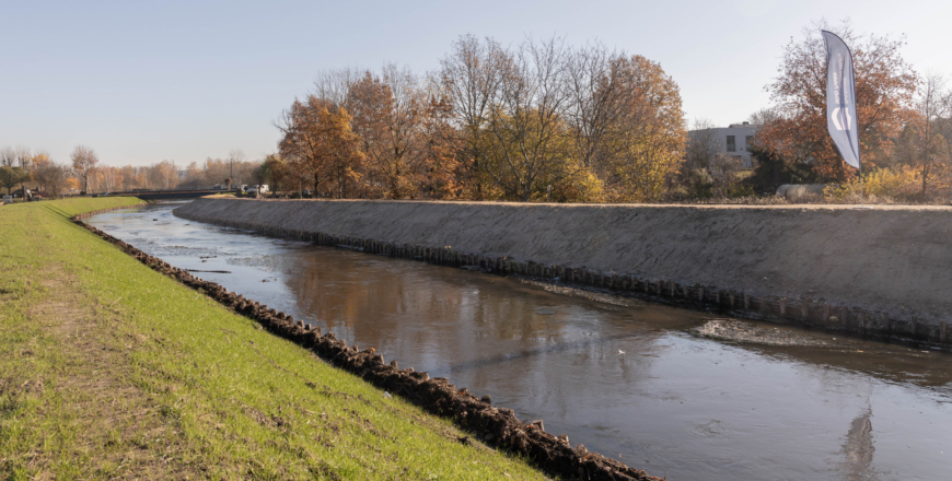 Wody Polskie zakończyły kluczową inwestycję po powodzi w Zabrzu