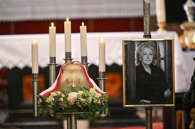 Zabrze pożegnało Elżbietę Penderecką – Honorową Obywatelkę Miasta