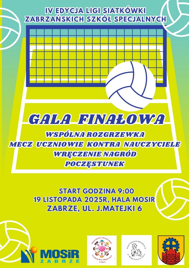 Sport, pasja i integracja! Zbliża się Gala Ligi Siatkówki Szkół Specjalnych