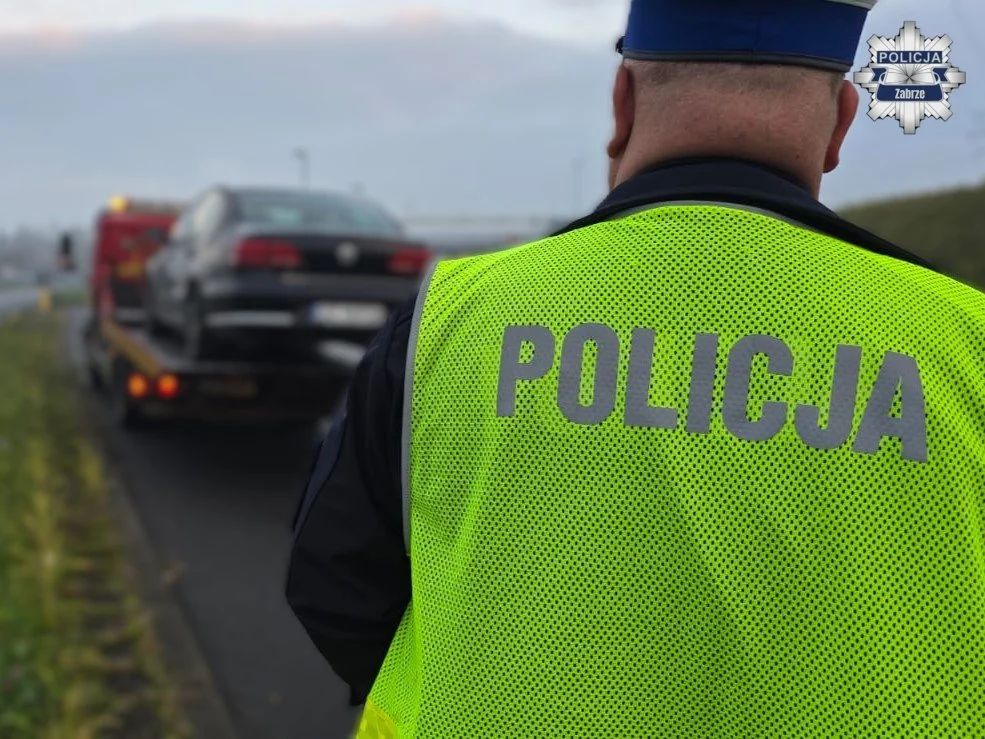 Akcja "Trzeźwość" w Zabrzu. Kolejny kierujący pod wpływem alkoholu zatrzymany