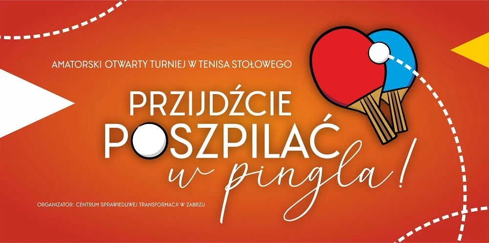 Amatorski turniej „Przijdźcie poszpilać w pingla!” już 16 listopada w Kończycach