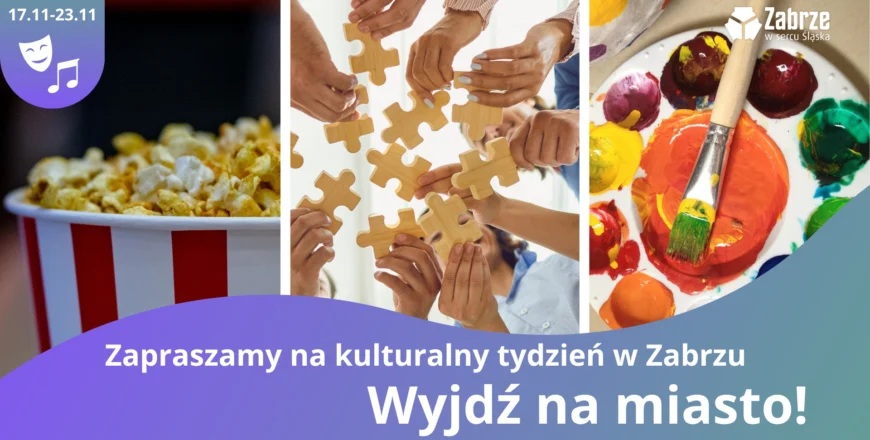 Zabrze tętni życiem! Sprawdź, co wydarzy się w mieście w dniach 17–23 listopada