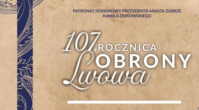 107. rocznica Obrony Lwowa. Zabrze odda hołd bohaterom i przypomni kresowe tradycje