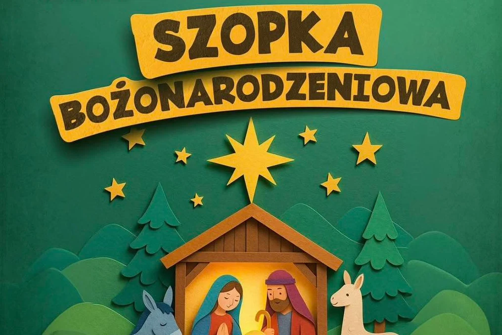 Zbuduj własną szopkę i wygraj wycieczkę do Brukseli! Konkurs świąteczny w Zabrzu trwa