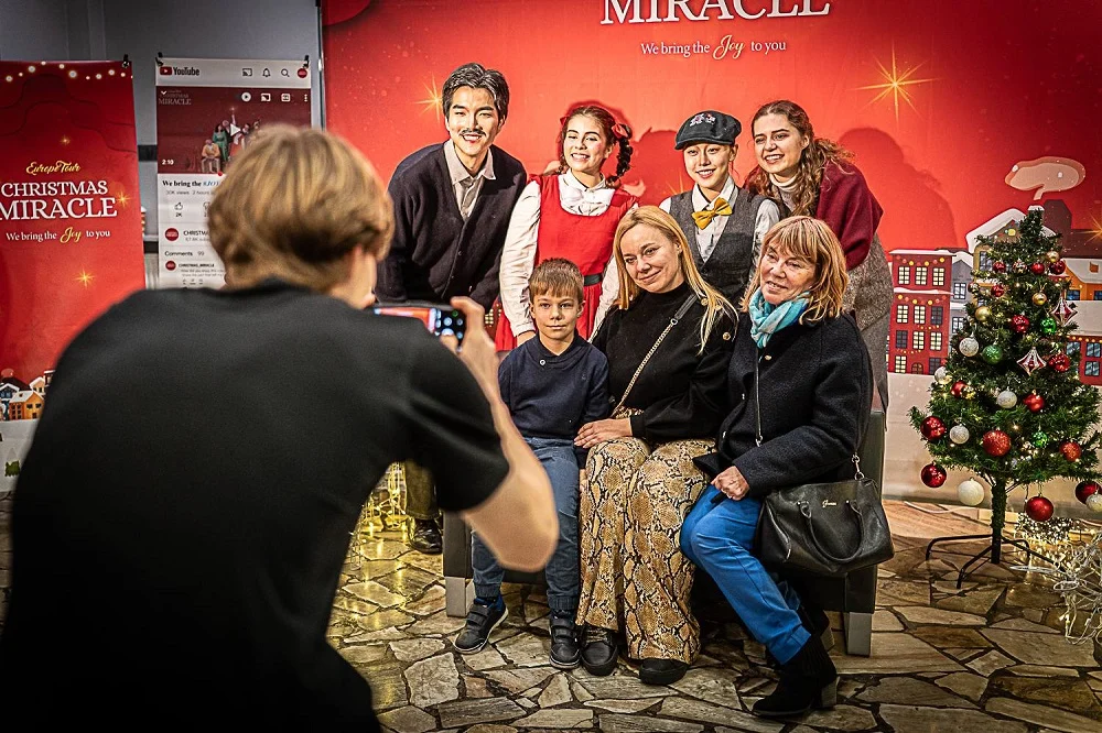 „Christmas Miracle” – świąteczny musical, który poruszył serca widzów w Zabrzu [FOTO]