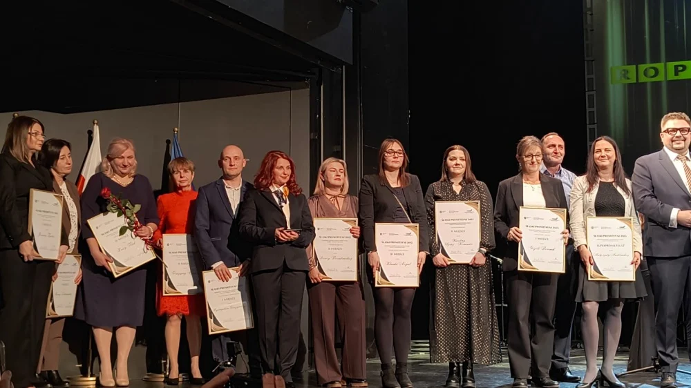 Pracownicy MOPR Zabrze laureatami Wojewódzkiej Nagrody „Śląski Prometeusz 2025”