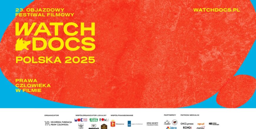Kino, które nie pozwala milczeć. WATCH DOCS wraca do Zabrza