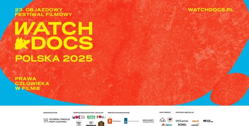 Kino, które nie pozwala milczeć. WATCH DOCS wraca do Zabrza