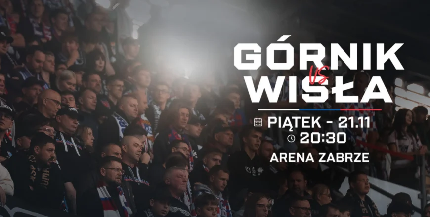 Górnik Zabrze zagra ostatni domowy mecz tej rundy – rywalem Wisła Płock