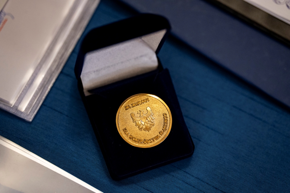 Wyjątkowy sukces Zabrza. ZSE-U nagrodzony za zasługi dla Śląska 9