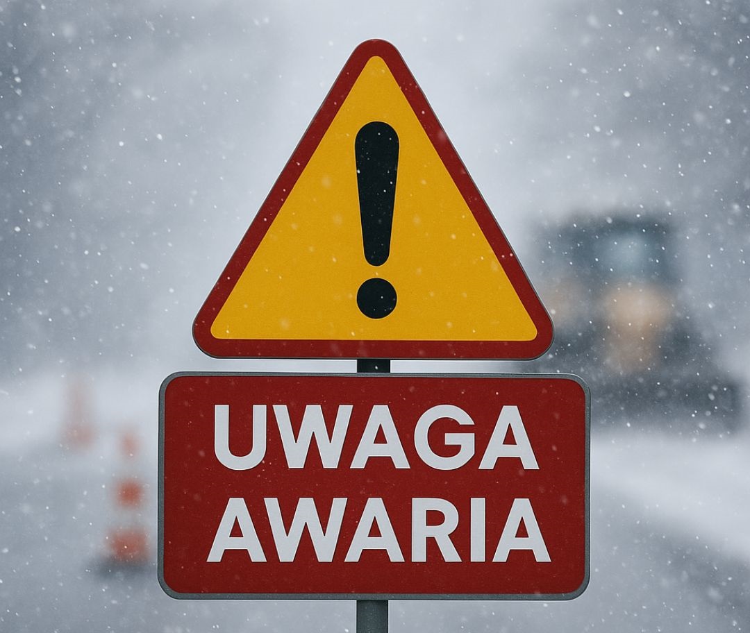 Awaria gazociągu w Zabrzu. Ulica Stalmacha częściowo zamknięta