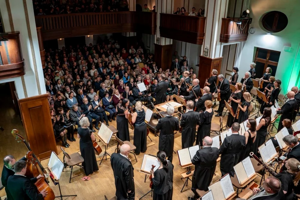 Zabrze świętowało 200. rocznicę urodzin Johanna Straussa w Filharmonii Zabrzańskiej [FOTO]