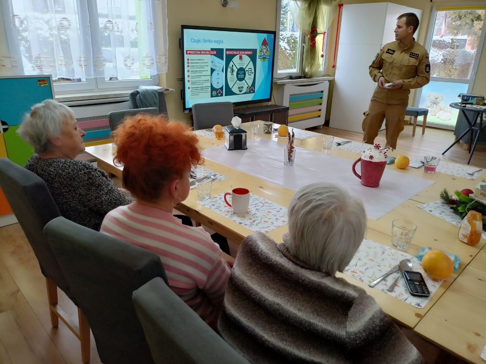 Strażacy w Zabrzu rozpoczęli spotkania edukacyjne o bezpieczeństwie pożarowym