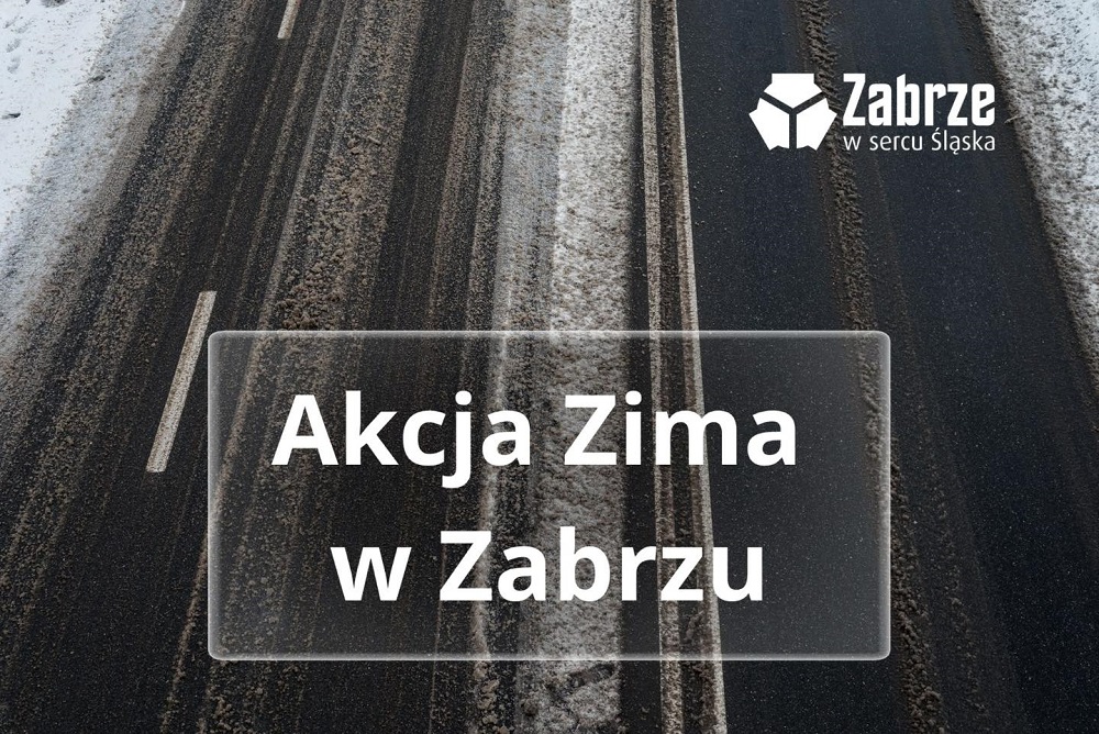 Zima w Zabrzu – zgłaszaj utrudnienia na drogach!