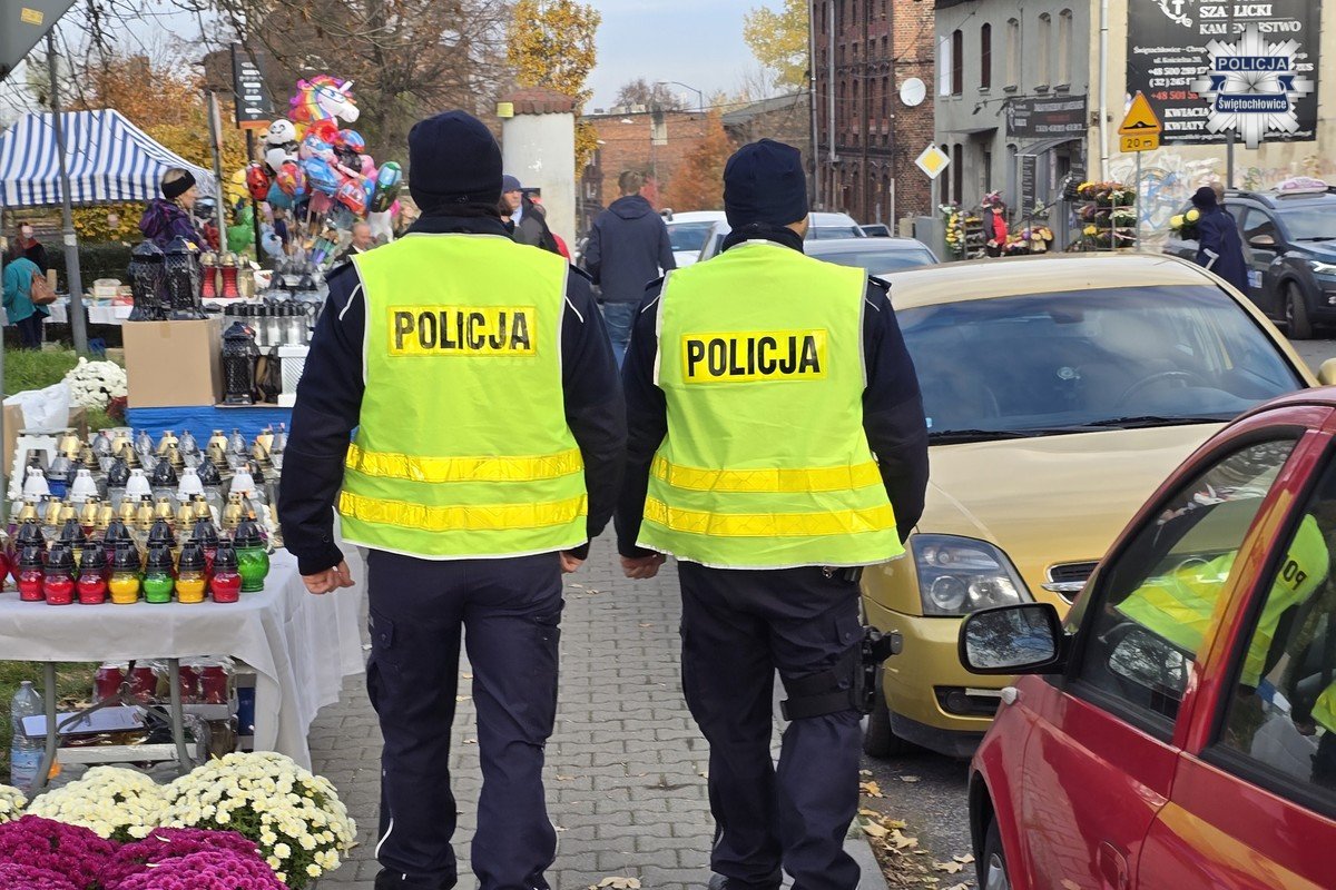 Świętochłowice: podsumowanie policyjnej akcji „Wszystkich Świętych” – trzy zatrzymania