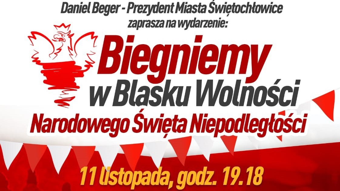 Bieg Niepodległości 2025 – pokonaj 1918 m w blasku biało-czerwonych świateł