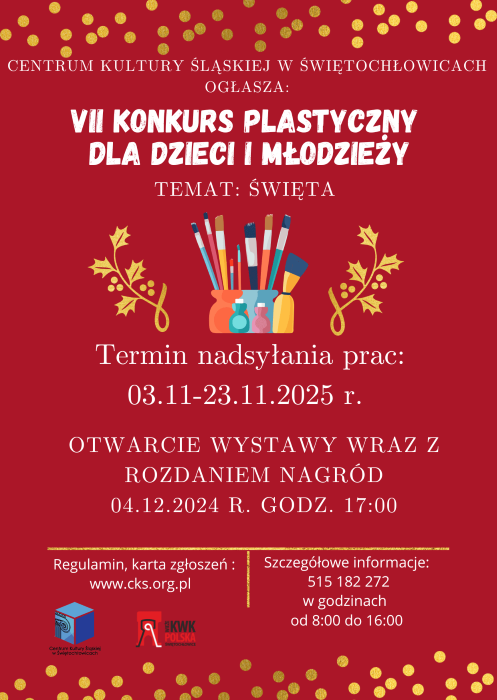 Rusza konkurs plastyczny „Święta Bożego Narodzenia” dla dzieci i młodzieży