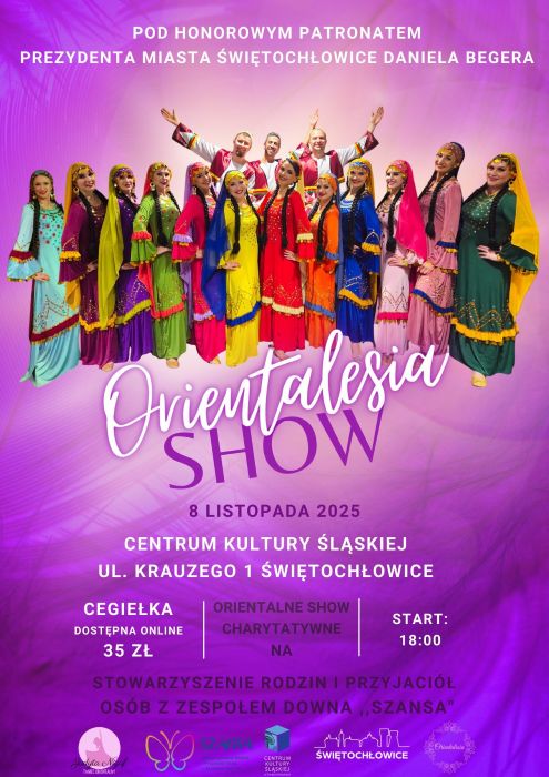 Orientalesia SHOW w Świętochłowicach – taniec, orient i pomoc w jednym wydarzeniu!