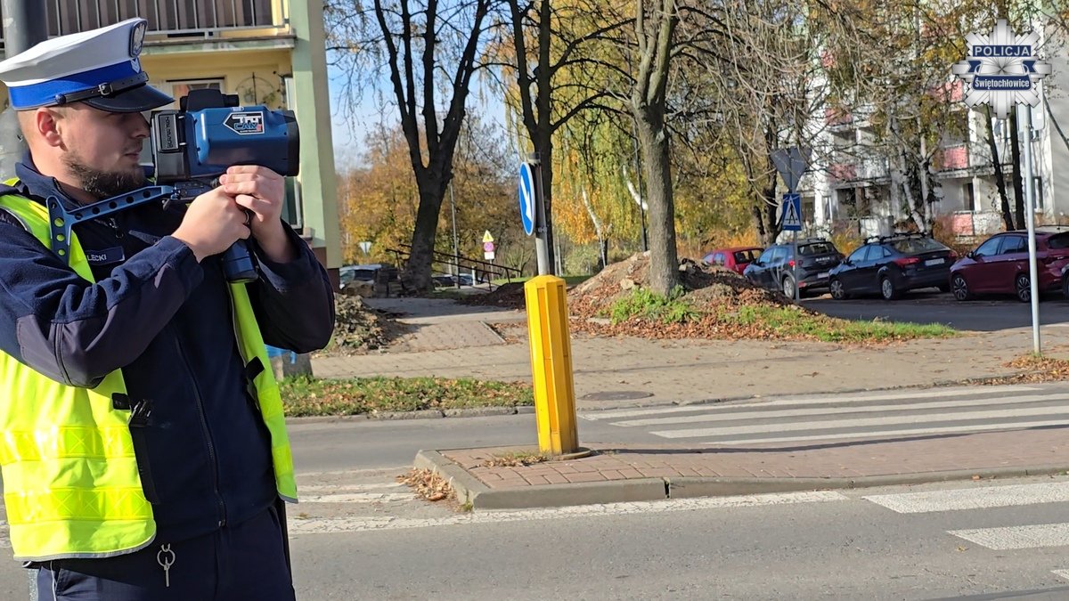 Bezpieczny listopadowy weekend na drogach Świętochłowic. Trwają wzmożone kontrole