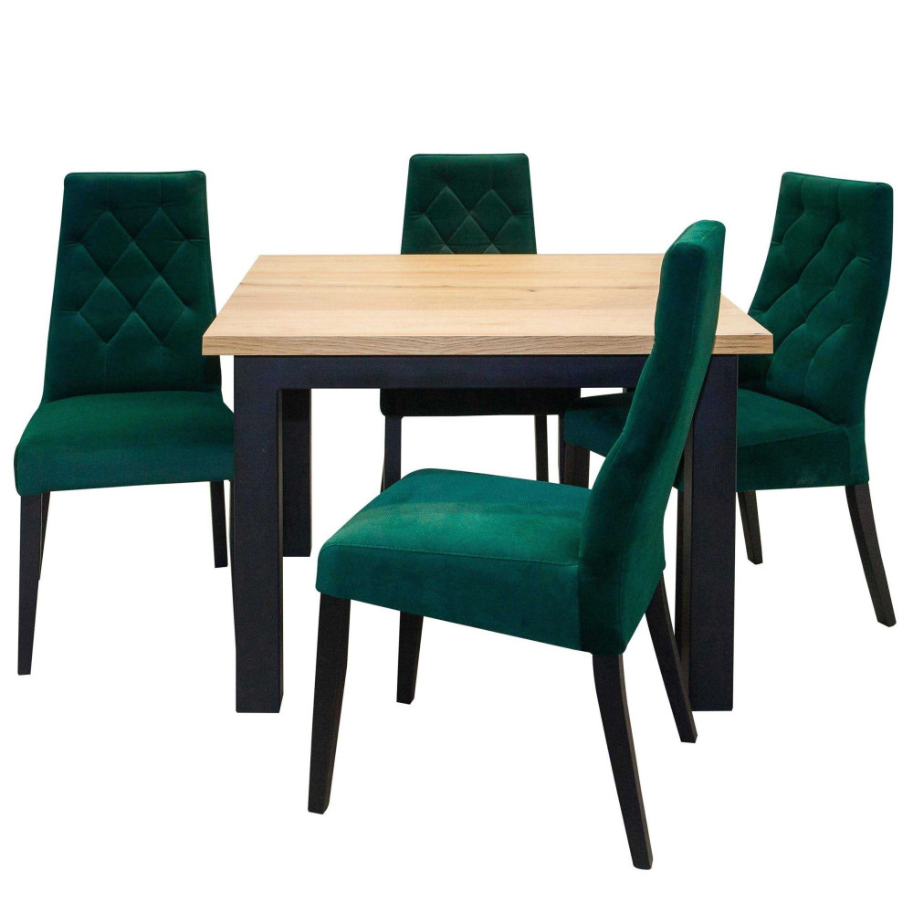 Glamour stoły z krzesłami – wyjątkowe meble do Twojego wystroju