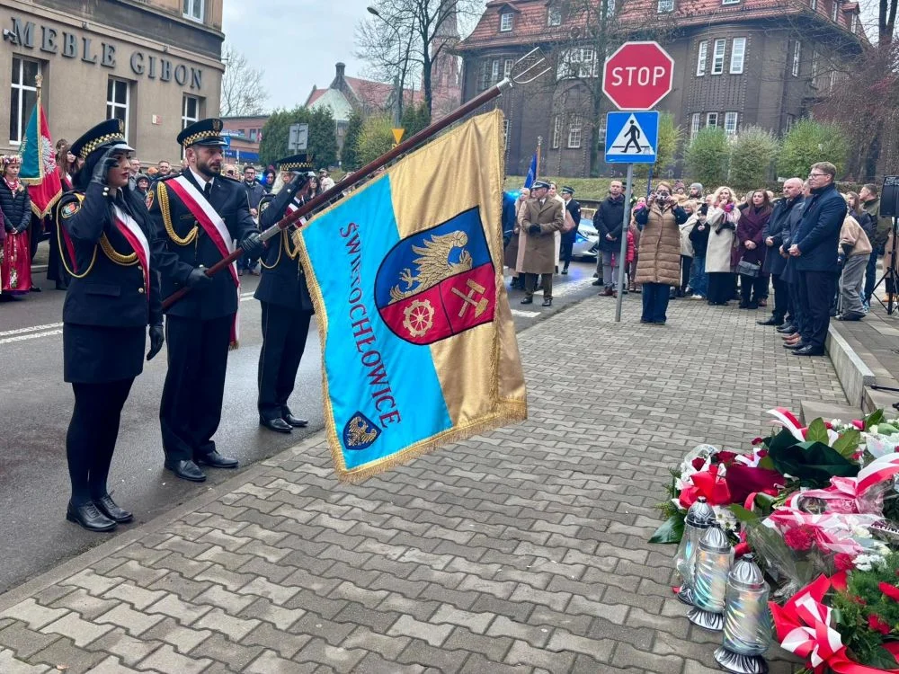 Biało-czerwona uroczystość w Świętochłowicach - za nami obchody Święta Niepodległości!