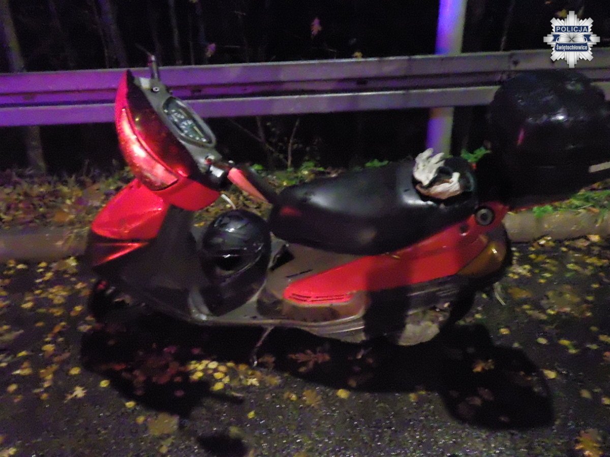 Nielegalne tablice i brak OC – 36-latek zatrzymany przez świętochłowickich policjantów