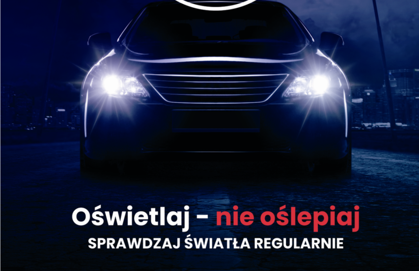 Kierowco! 15 listopada sprawdzisz bezpłatnie światła w pojeździe