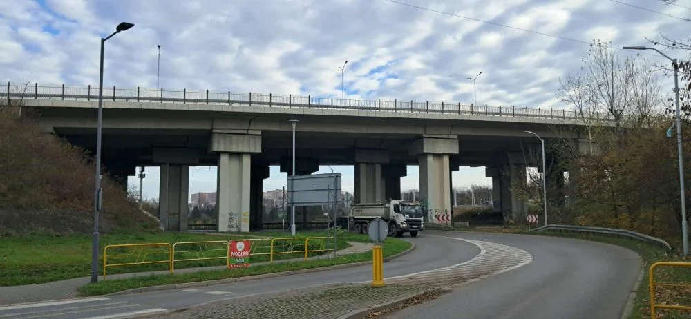 Świętochłowicki wiadukt na DTŚ wymaga remontu! Miasto podejmuje pierwsze działania 
