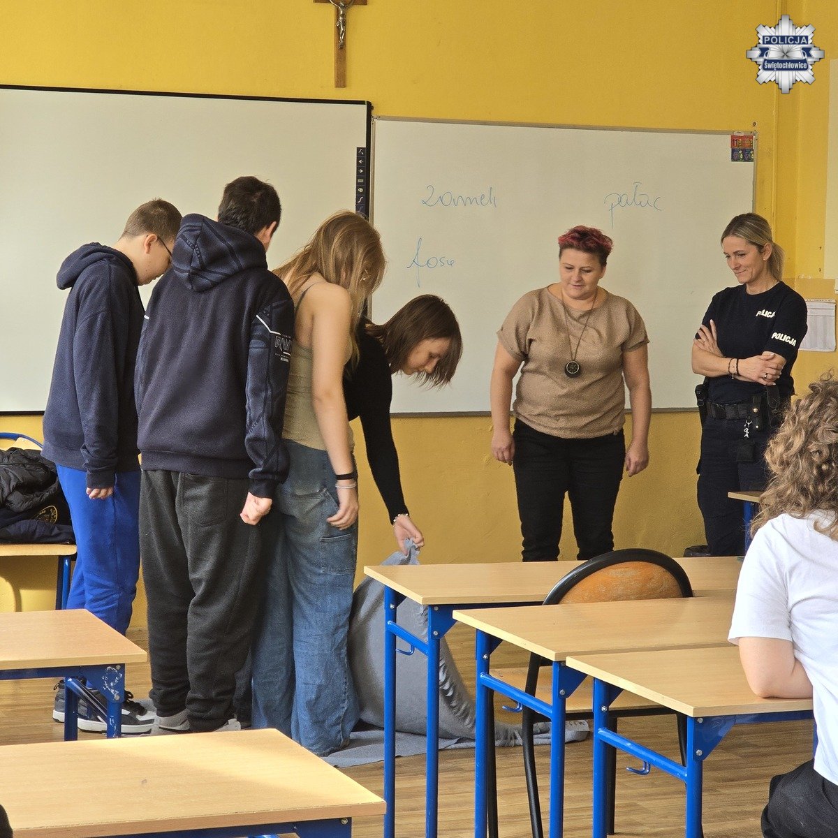 Profilaktyka przeciw hejtowi w SP nr 19 – służby uczą, jak reagować