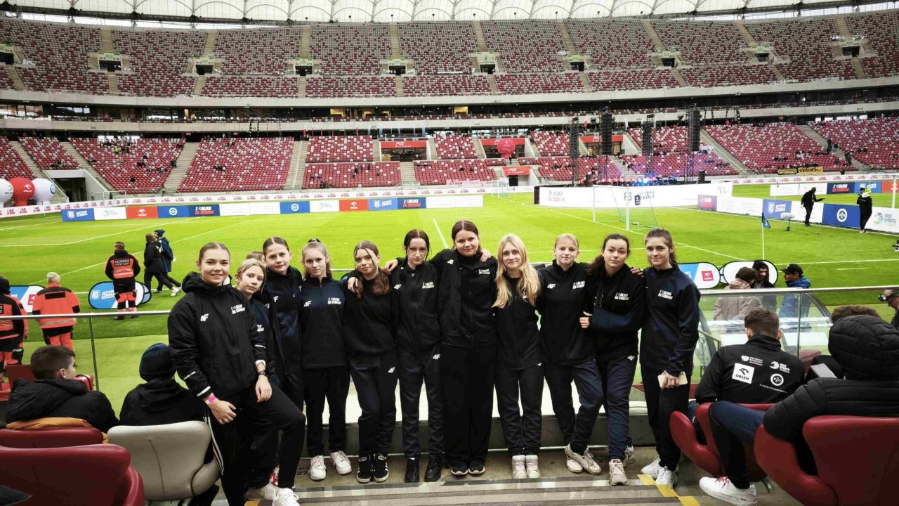 „Dziołchy ze Świon” rywalizowały w Warszawie! [ZDJĘCIA]