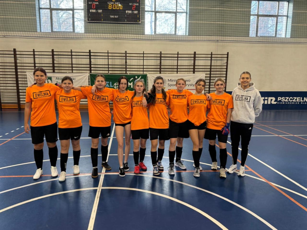 SP2 Świętochłowice znów najlepsze! „Futsal gram” wygrany, a przed nimi finał w Opolu