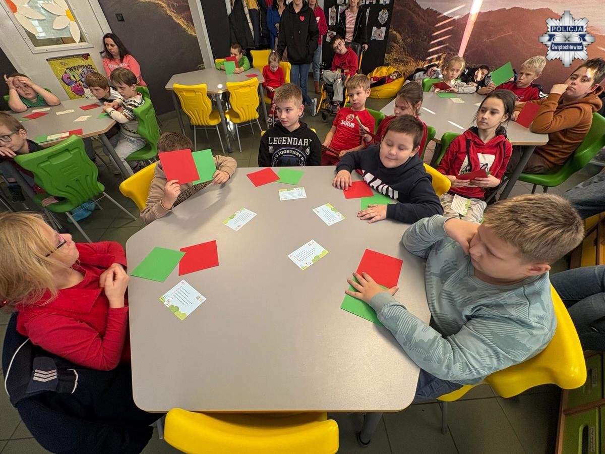 „Dzieciństwo bez przemocy” – spotkanie profilaktyczne w Szkole Podstawowej nr 10