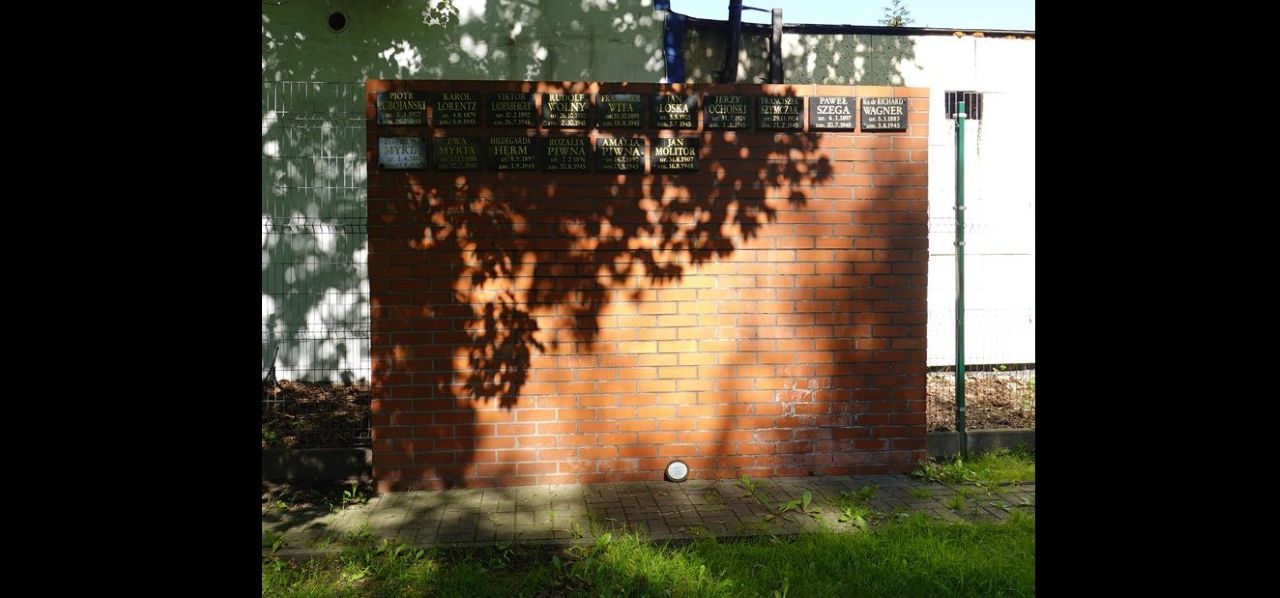 Ściana Pamięci ofiar obozu „Zgoda” – ważne informacje dla rodzin ze Świętochłowic